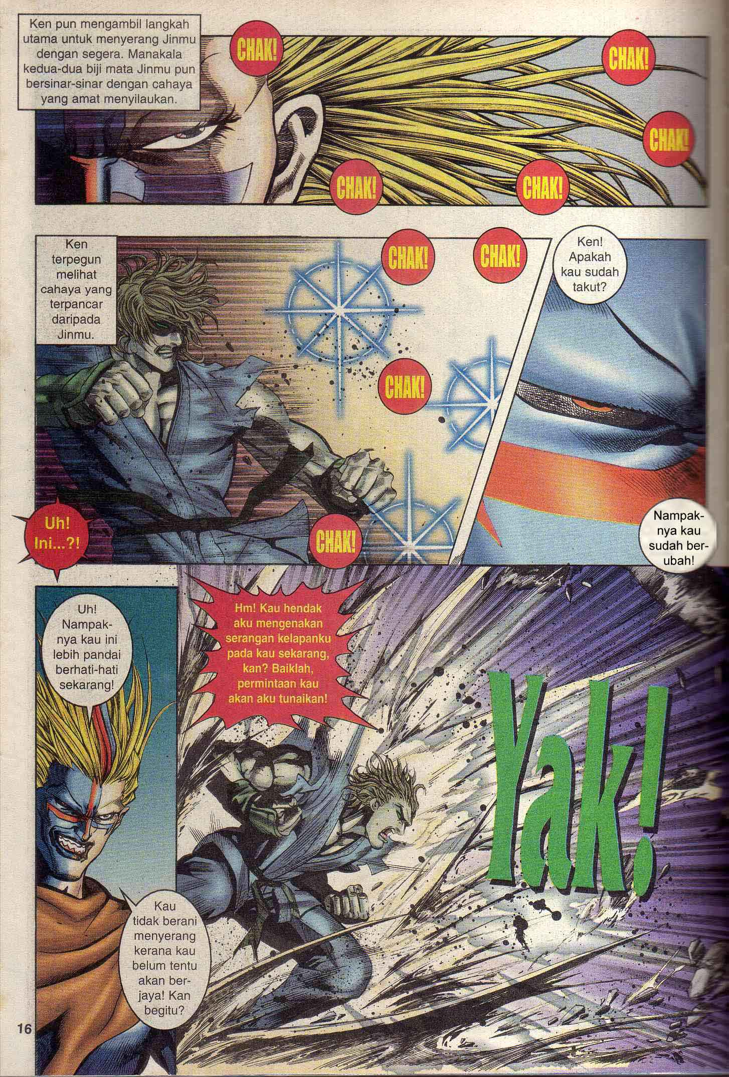 Juara Jalanan 2: Chapter 027 - Page 15